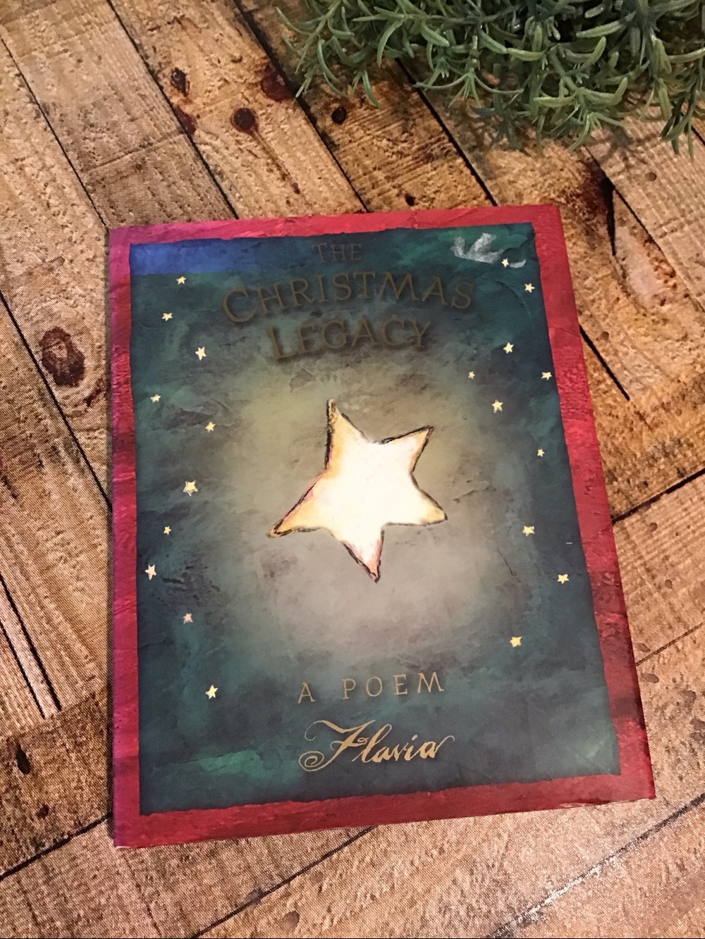 ♥️5/25$ Christmas book Flavia